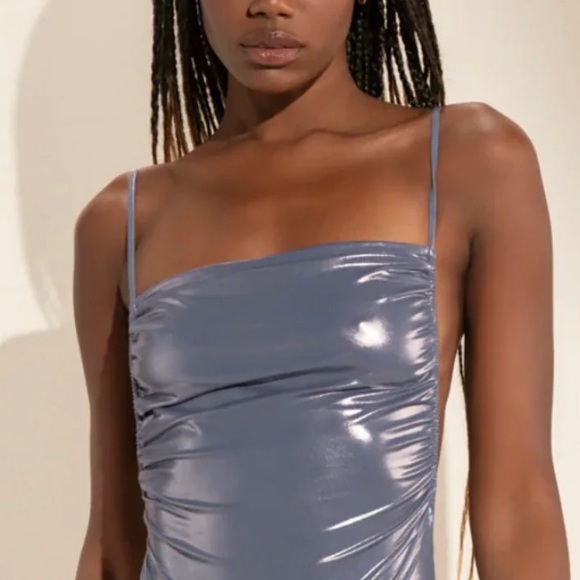 MAAJI Anthropologie - Billie Metallic One Piece Swimsuit - M - Picture 4 of 16